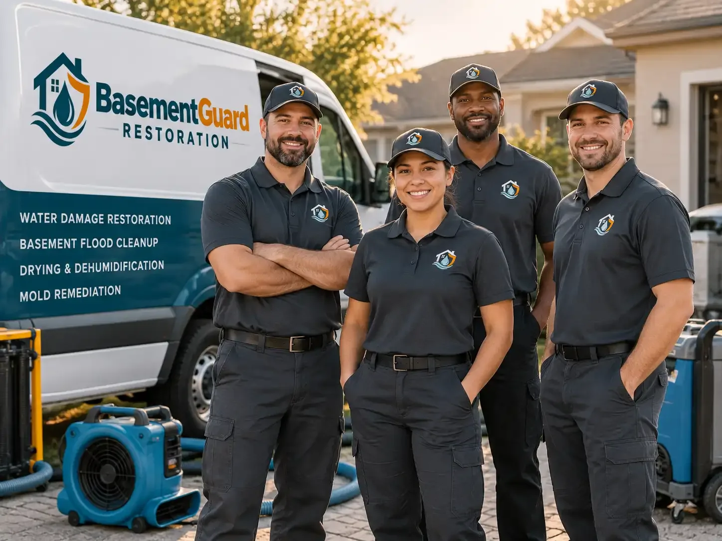 Basement Water Damage Restoration company in Robertsville, OH